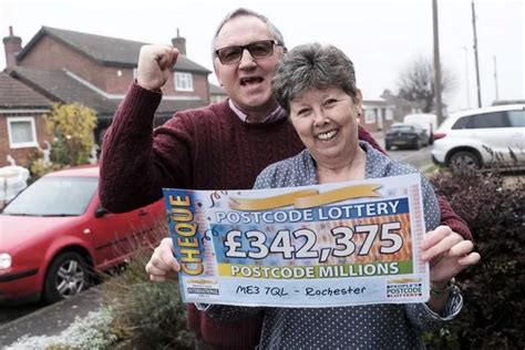 postcode lottery latest winners